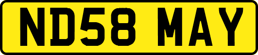 ND58MAY