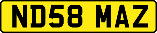 ND58MAZ