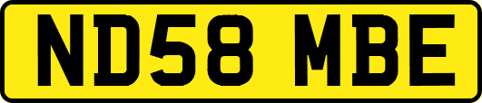 ND58MBE