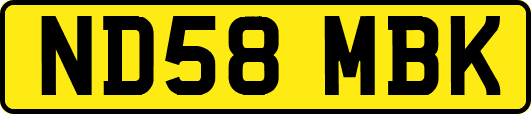 ND58MBK