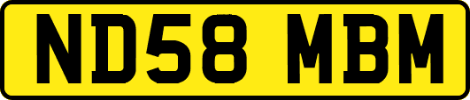 ND58MBM