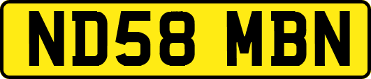 ND58MBN
