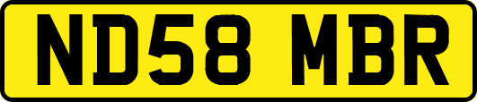 ND58MBR