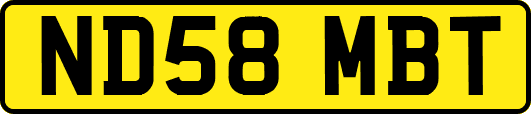 ND58MBT
