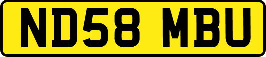ND58MBU