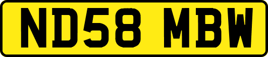 ND58MBW