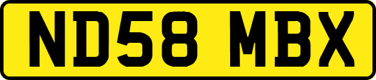 ND58MBX