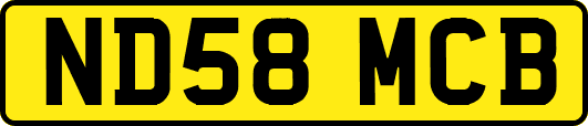 ND58MCB