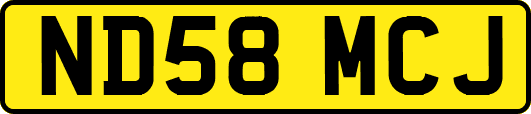 ND58MCJ