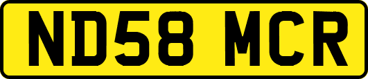 ND58MCR