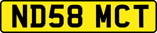 ND58MCT