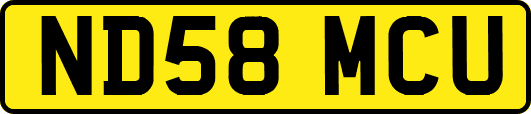 ND58MCU
