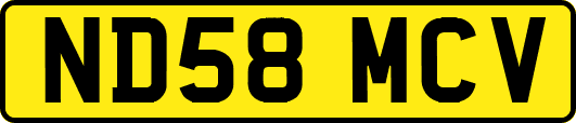 ND58MCV