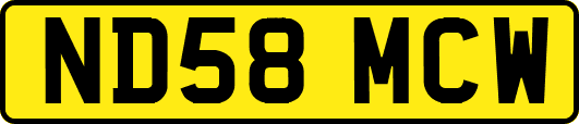 ND58MCW
