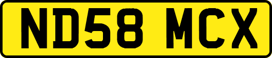 ND58MCX