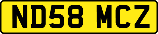 ND58MCZ
