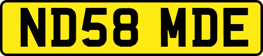 ND58MDE