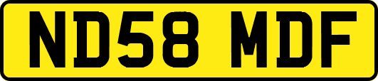 ND58MDF