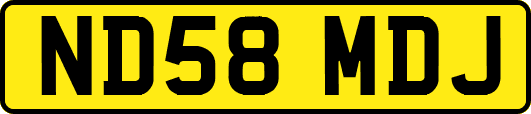 ND58MDJ