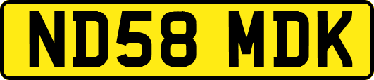 ND58MDK