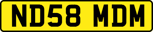 ND58MDM