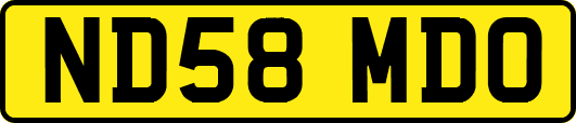 ND58MDO
