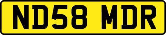 ND58MDR