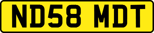 ND58MDT