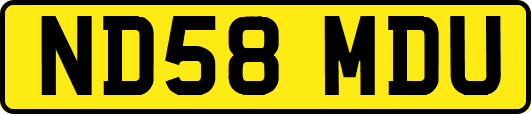 ND58MDU