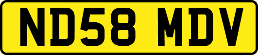 ND58MDV