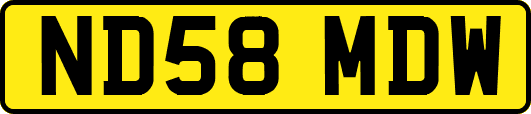 ND58MDW