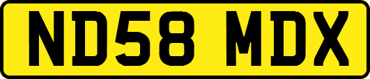 ND58MDX