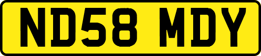 ND58MDY