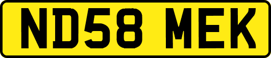 ND58MEK