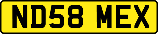 ND58MEX