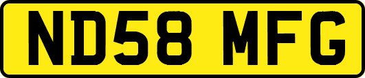 ND58MFG