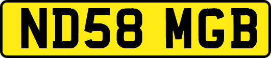 ND58MGB