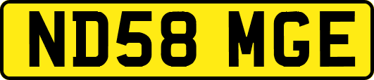 ND58MGE