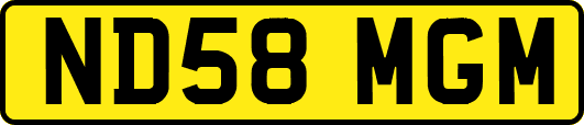 ND58MGM
