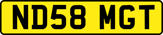 ND58MGT