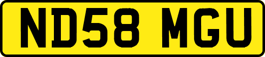 ND58MGU