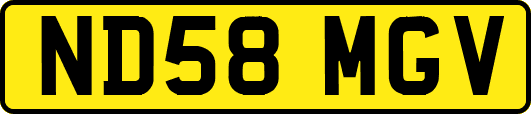 ND58MGV