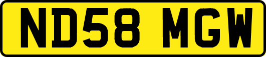 ND58MGW