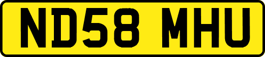 ND58MHU