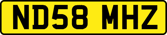 ND58MHZ