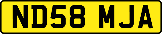 ND58MJA