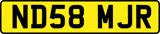 ND58MJR
