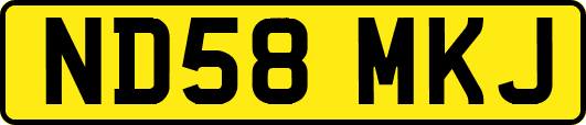 ND58MKJ