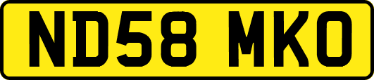 ND58MKO
