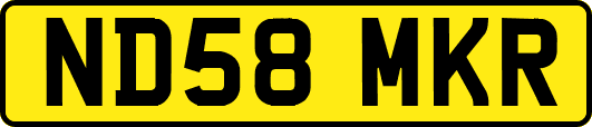 ND58MKR